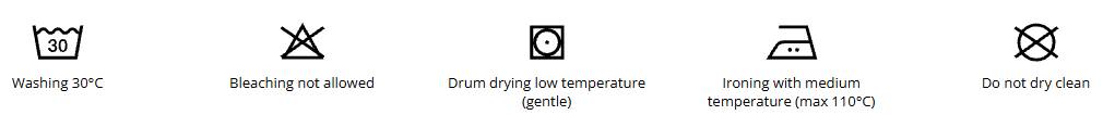Raider Pants MKV Care instructions