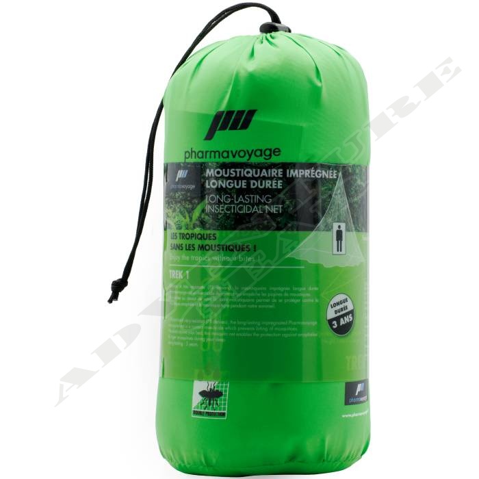 Κουνουπιέρα Εμποτισμένη Pharmavoyage Mosquito Net Trek 1